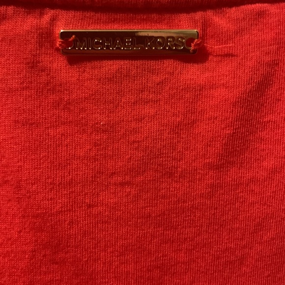 Michael Kors coral Short Sleeve T-Shirt - Picture 7 of 8
